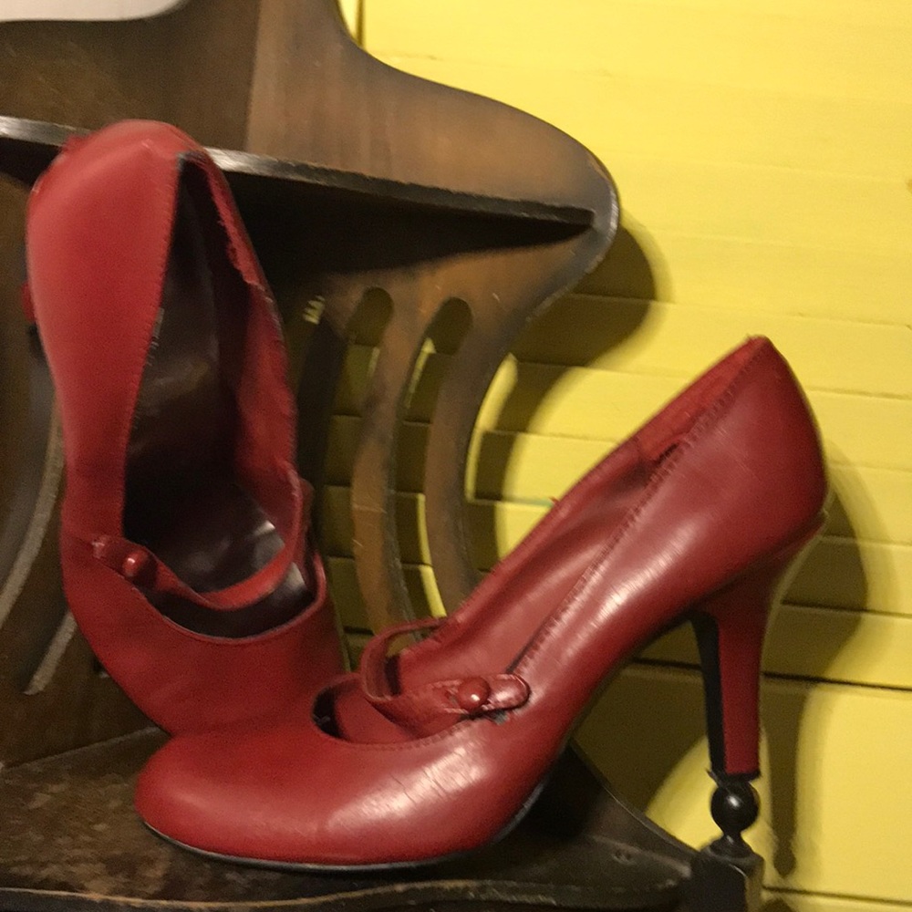 Red heels!